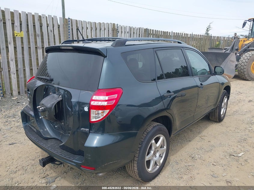 Vin: 2t3bk4dv4aw018434, lot: 45761352, toyota rav4 base v6 20104