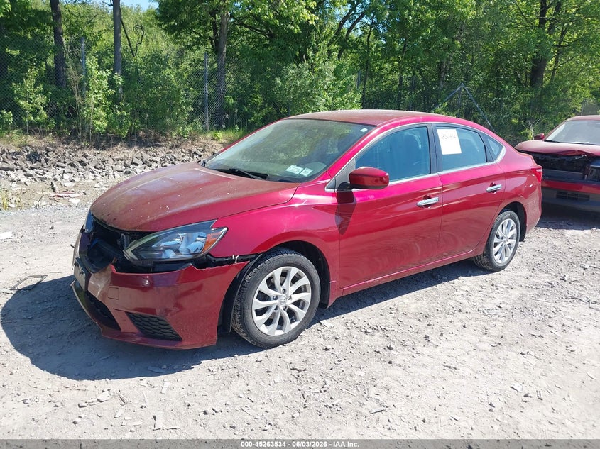 Vin: 3n1ab7ap8ky286064, lot: 45761353, nissan sentra sv 20192