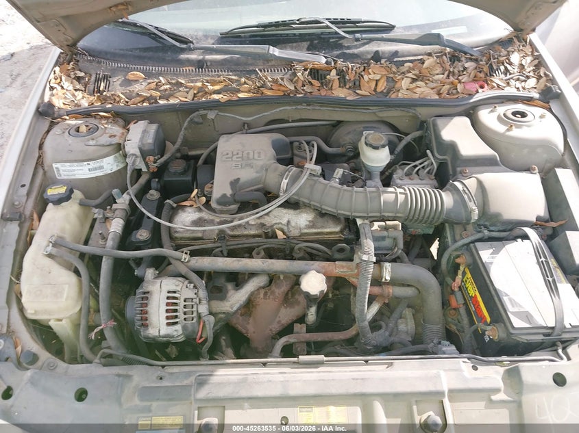 2000 Chevrolet Cavalier Ls VIN: 1G1JF5248Y7276163 Lot: 45263535
