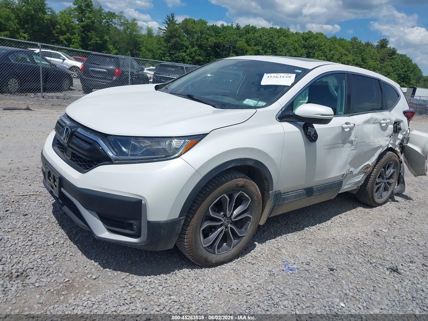 2020 Honda Cr-V Awd Ex-L 2HKRW2H8XLH693887 photo 1