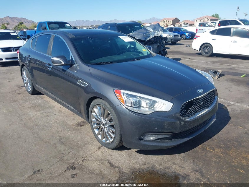 Vin: knalw4d47f6016800, lot: 45761360, kia k900 luxury 2015 img_1
