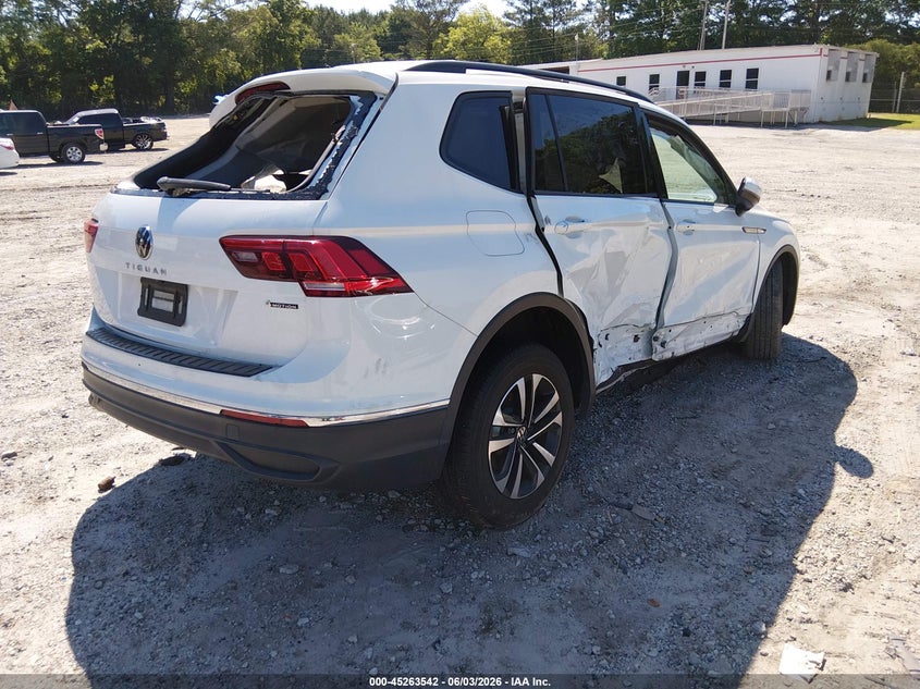Vin: 3vvfb7ax3rm089647, lot: 45761362, volkswagen tiguan 2.0t s 20244