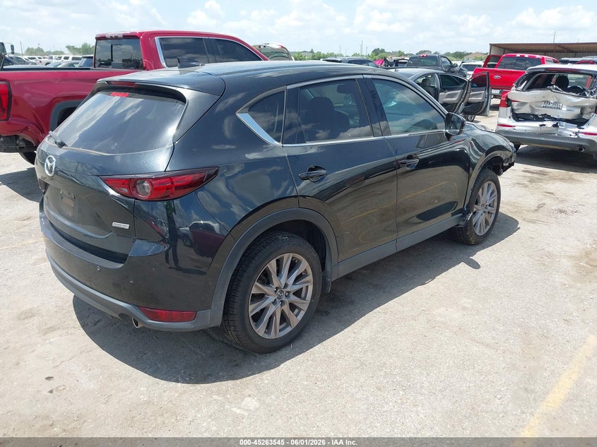 Vin: jm3kfadm3k0644144, lot: 45761365, mazda cx-5 grand touring 20194