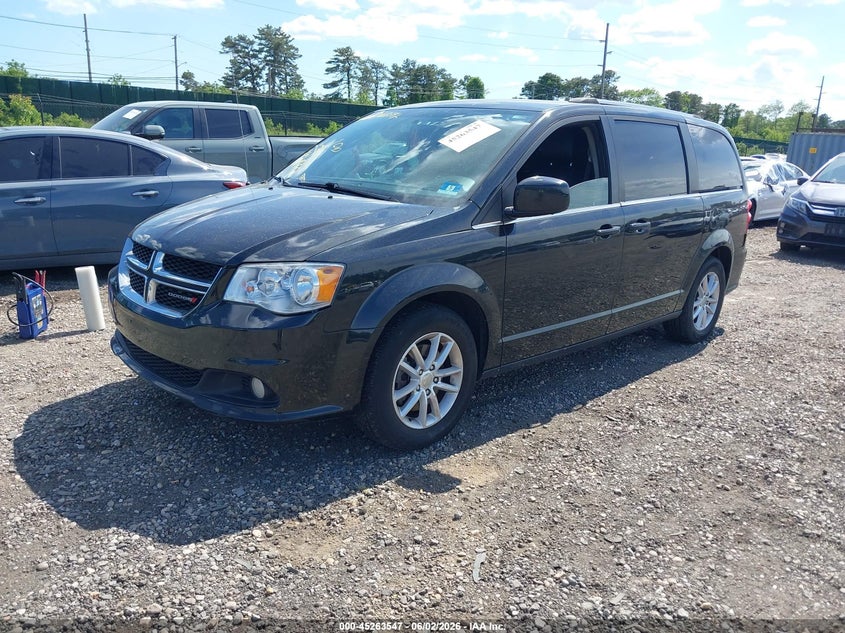 2018 Dodge Grand Caravan Sxt 2C4RDGCG5JR207942 photo 1