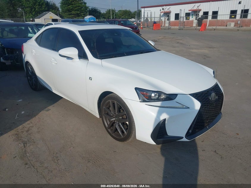 Vin: jthce1d25h5013713, lot: 45761368, lexus is 350 2017 img_1