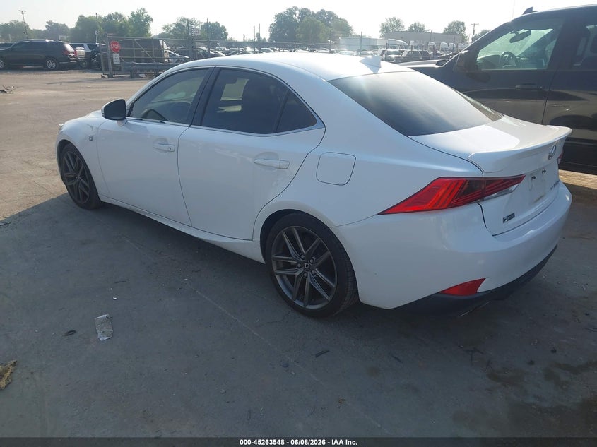 Vin: jthce1d25h5013713, lot: 45761368, lexus is 350 20173