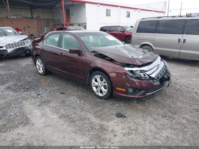 Vin: 3fahp0hgxcr216352, lot: 45761369, ford fusion se 2012 img_1