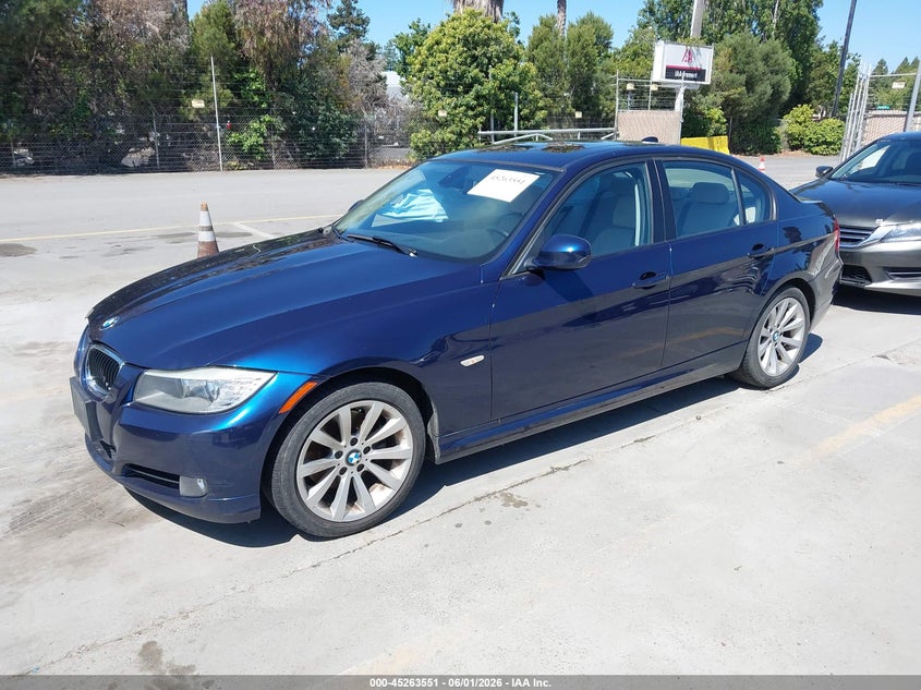 Vin: wbaph5c56ba446885, lot: 45761371, bmw 328i 20112