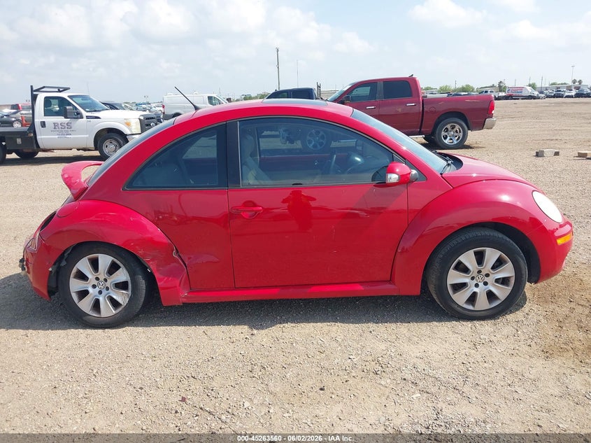 2008 Volkswagen New Beetle S/Se VIN: 3VWRW31C78M507578 Lot: 45263560