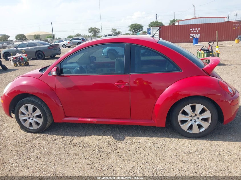 2008 Volkswagen New Beetle S/Se VIN: 3VWRW31C78M507578 Lot: 45263560