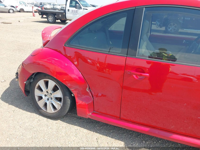 2008 Volkswagen New Beetle S/Se VIN: 3VWRW31C78M507578 Lot: 45263560