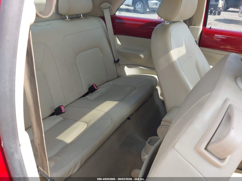 2008 Volkswagen New Beetle S/Se VIN: 3VWRW31C78M507578 Lot: 45263560