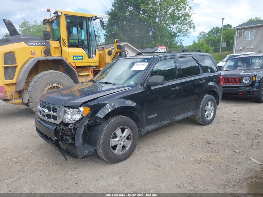 Vin: 1fmcu9dgxbka52588, lot: 45761382, ford escape xlt 20112