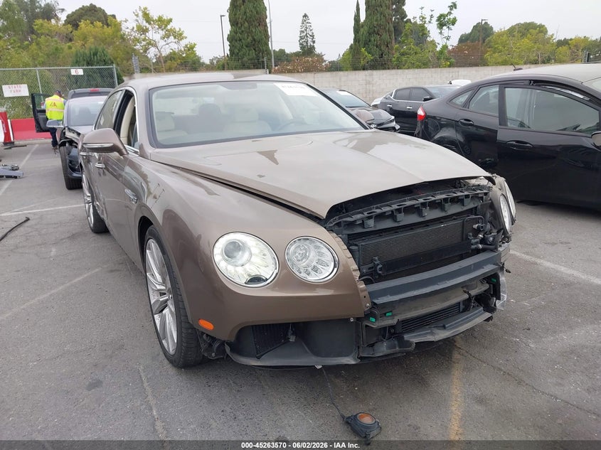 2014 BENTLEY FLYING SPUR auction photo 1