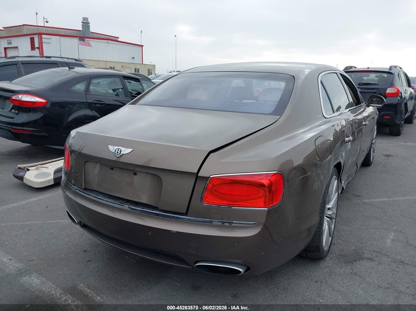 2014 BENTLEY FLYING SPUR auction photo 4