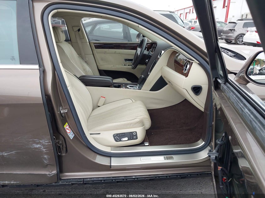 2014 BENTLEY FLYING SPUR auction photo 5