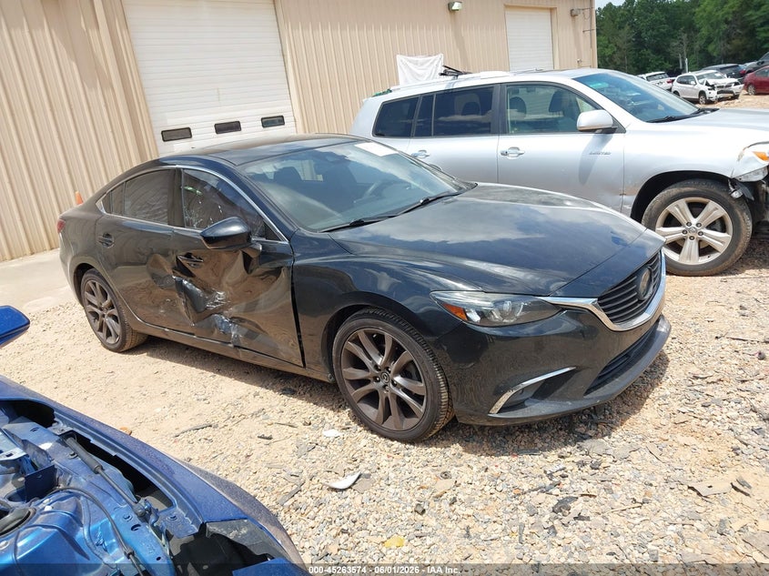 2017 Mazda Mazda6 Grand Touring VIN: JM1GL1X53H1125660 Lot: 45263574