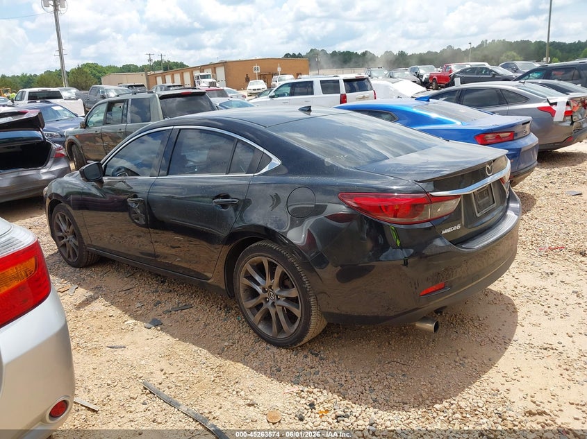 2017 Mazda Mazda6 Grand Touring VIN: JM1GL1X53H1125660 Lot: 45263574