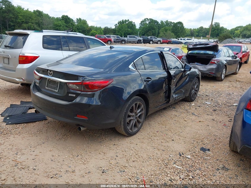 Vin: jm1gl1x53h1125660, lot: 45761394, mazda mazda6 grand touring 20174