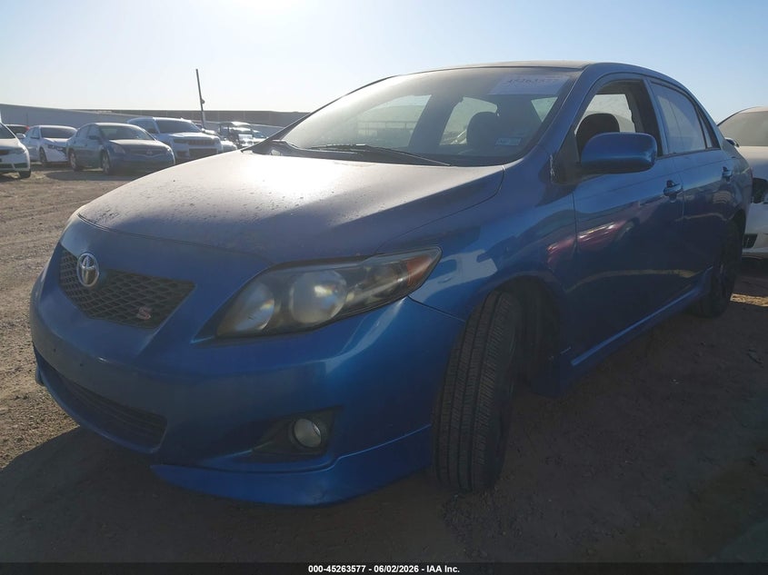 2010 Toyota Corolla S 1NXBU4EE9AZ318293 photo 1