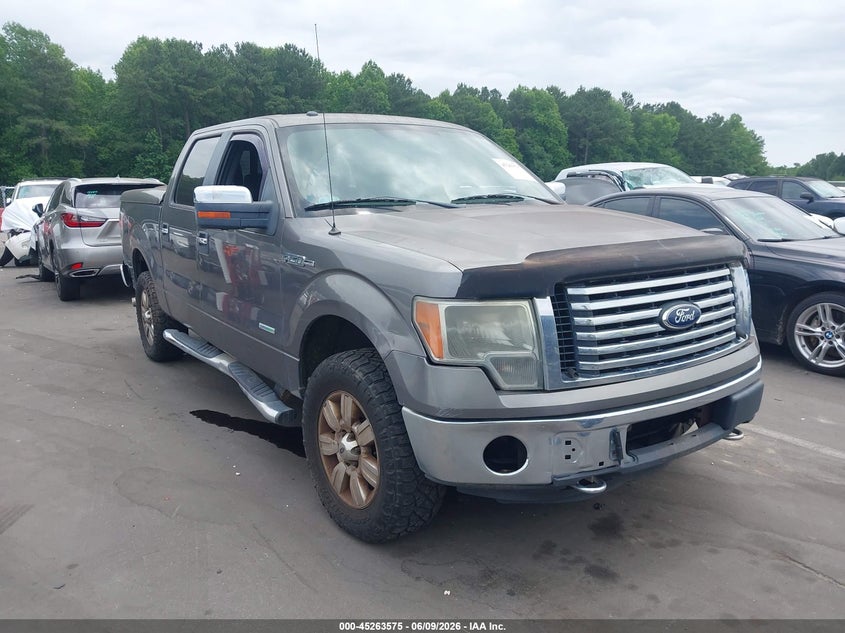 Vin: 1ftfw1et8cfc29187, lot: 45761397, ford f-150 xlt 2012 img_1