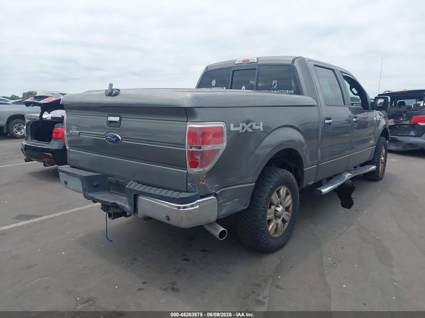 Vin: 1ftfw1et8cfc29187, lot: 45761397, ford f-150 xlt 20124