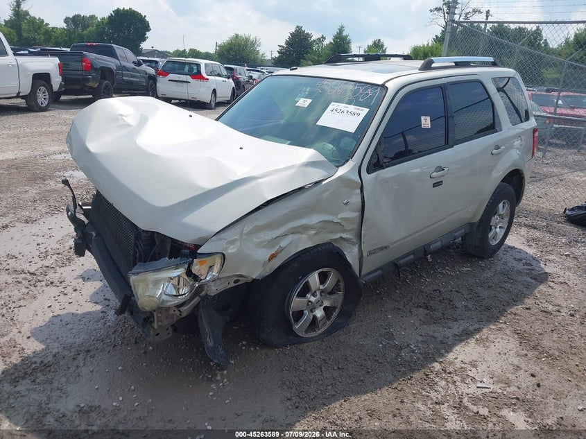 2008 Ford Escape Limited 1FMCU04198KE30318 photo 1