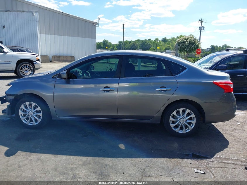 2017 Nissan Sentra Sv VIN: 3N1AB7AP7HY303865 Lot: 45263591