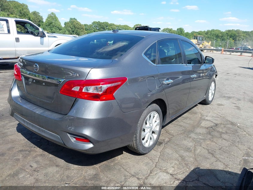 Vin: 3n1ab7ap7hy303865, lot: 45761411, nissan sentra sv 20174