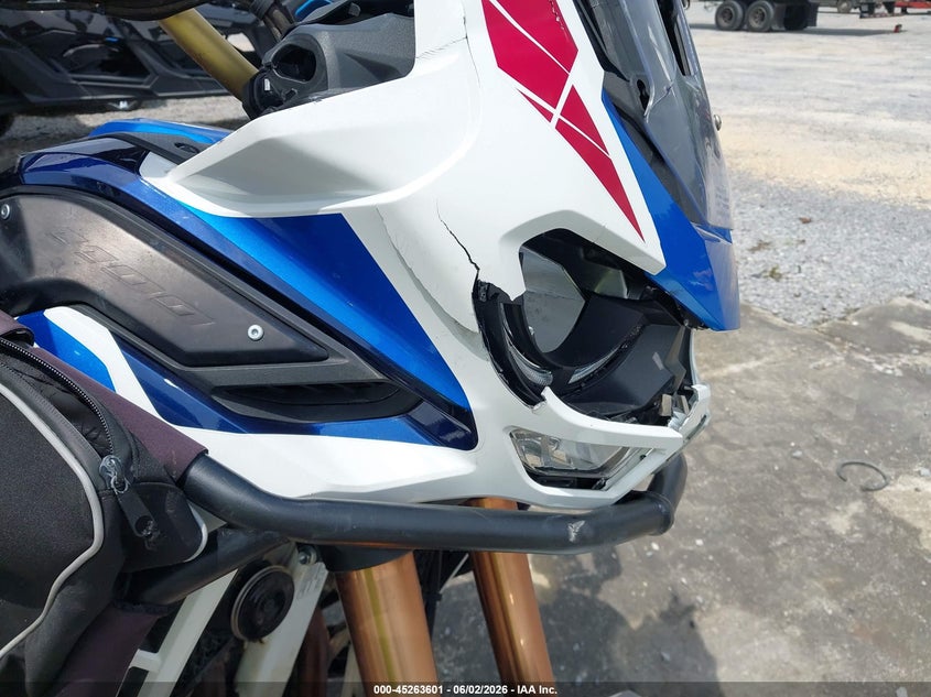 2022 Honda Crf1100 A4 VIN: JH2SD1028NK200051 Lot: 45263601