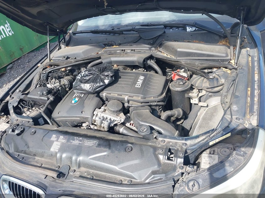 2008 BMW 535I VIN: WBANW13598CZ73189 Lot: 45263602