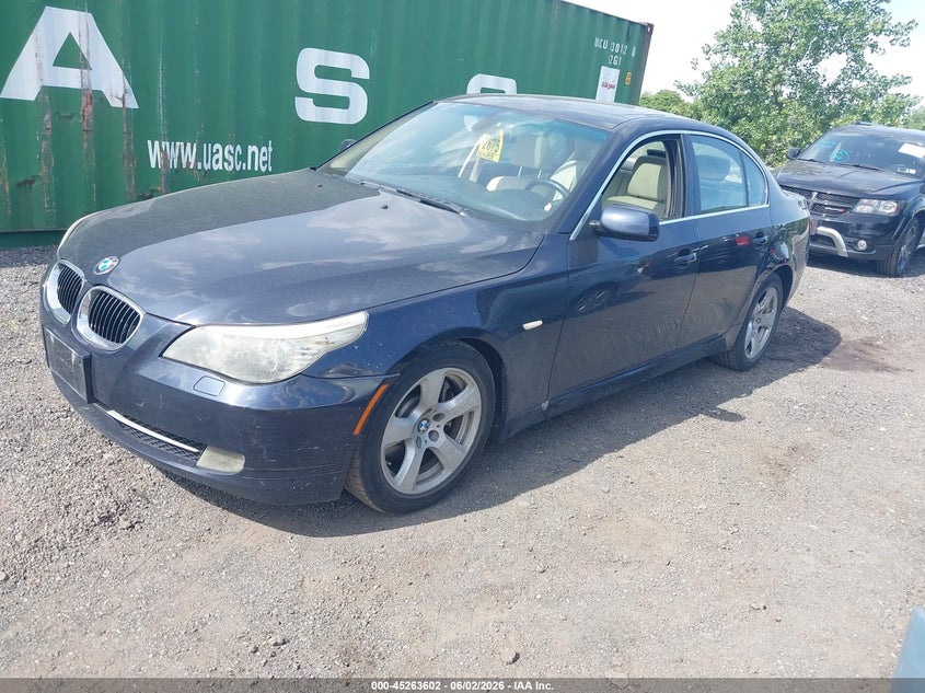 WBANW13598CZ73189 2008 Bmw 535i photo 1