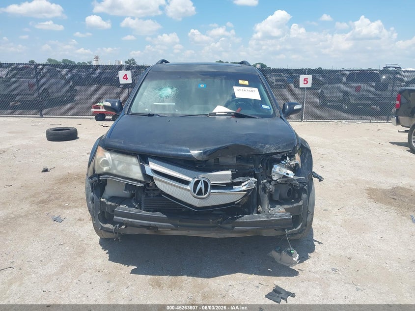 2008 Acura Mdx Technology Package VIN: 2HNYD28498H550678 Lot: 45263607