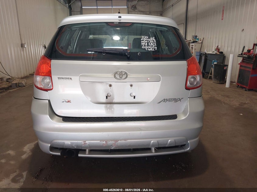 2003 Toyota Matrix Xr VIN: 2T1KR38E23C044916 Lot: 45263610