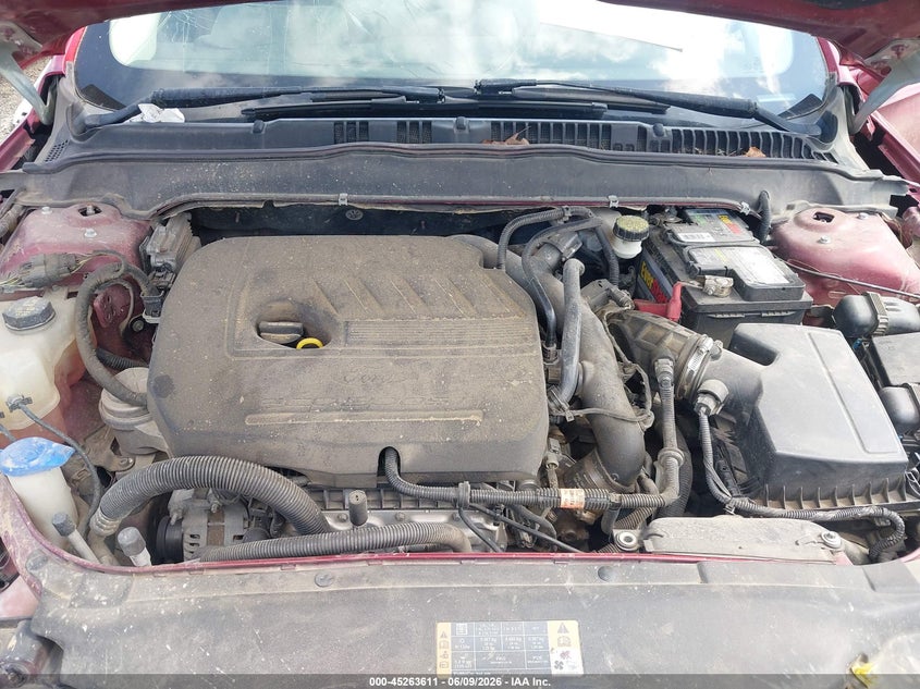2014 Ford Fusion Se VIN: 3FA6P0HD8ER328227 Lot: 45263611