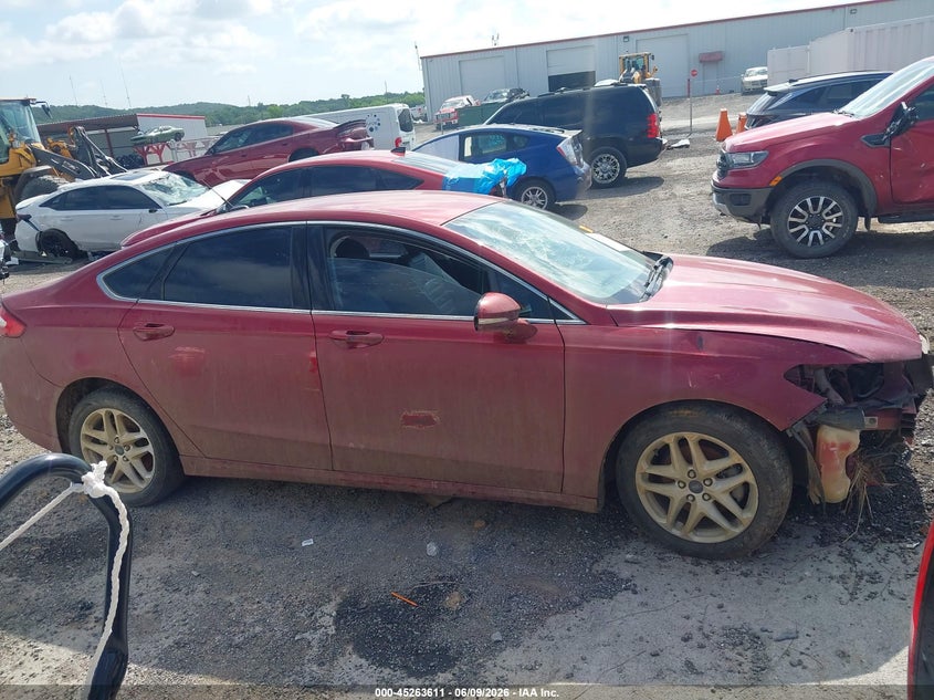 2014 Ford Fusion Se VIN: 3FA6P0HD8ER328227 Lot: 45263611