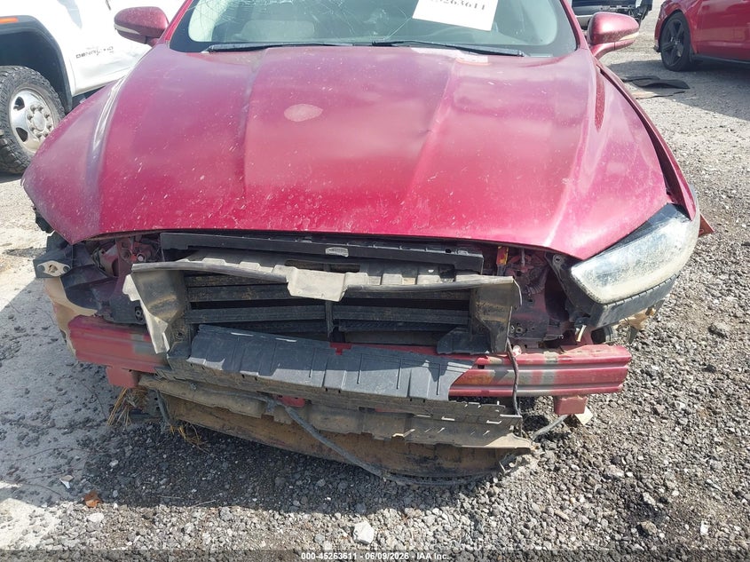 2014 Ford Fusion Se VIN: 3FA6P0HD8ER328227 Lot: 45263611