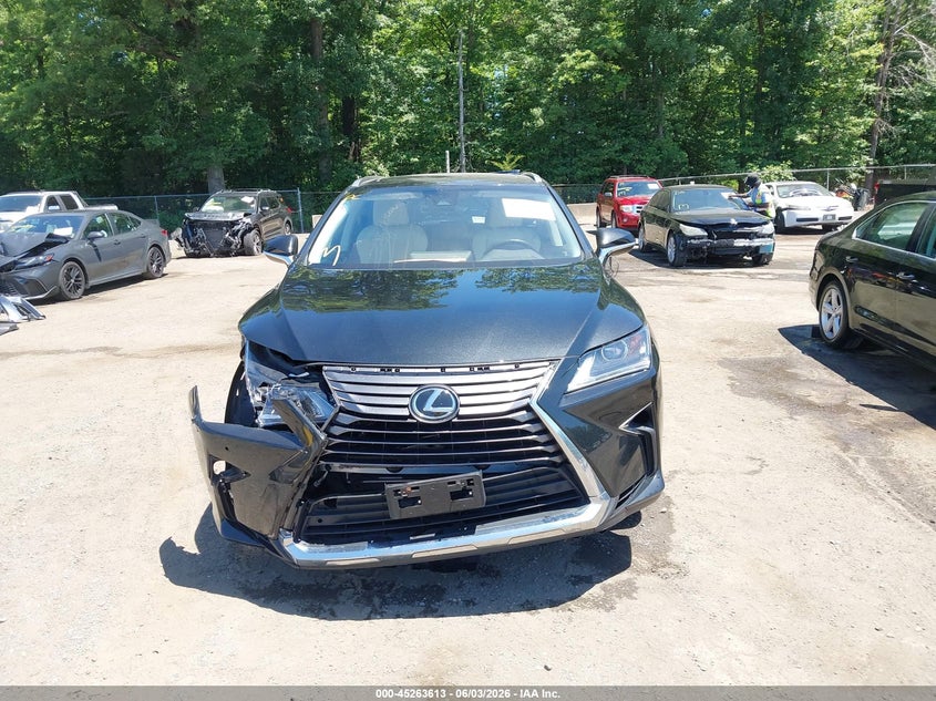 2018 Lexus Rx 350L Premium VIN: JTJDZKCAXJ2004700 Lot: 45263613