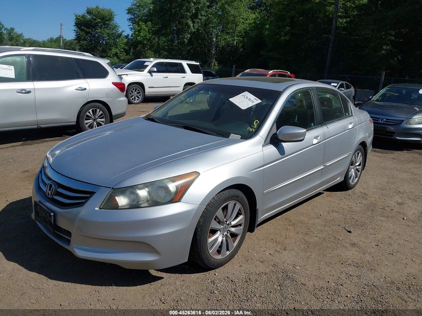 Vin: 1hgcp2f84ba038105, lot: 45761438, honda accord 2.4 ex-l 20112