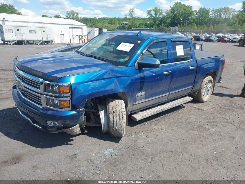 2015 Chevrolet Silverado 1500 High Country 3GCUKTEC7FG251456 photo 1