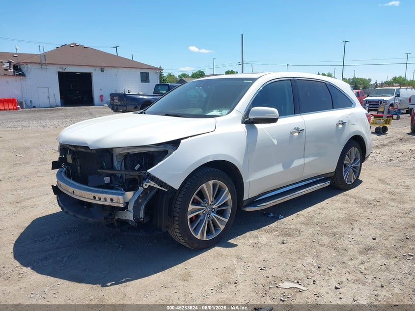 5FRYD4H52HB025623 2017 ACURA MDX TECHNOLOGY PACKAGE photo 1