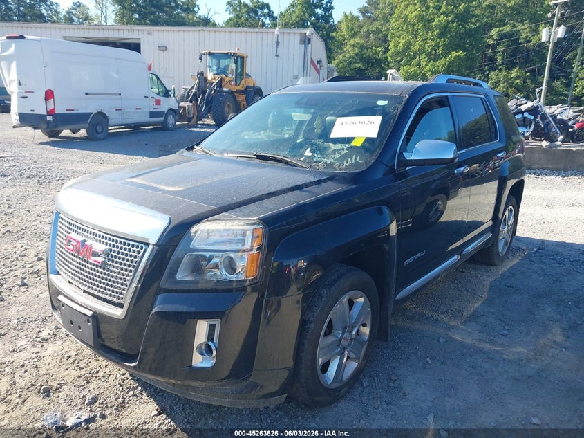 2014 Gmc Terrain Denali 2GKFLZEK5E6290304 photo 1