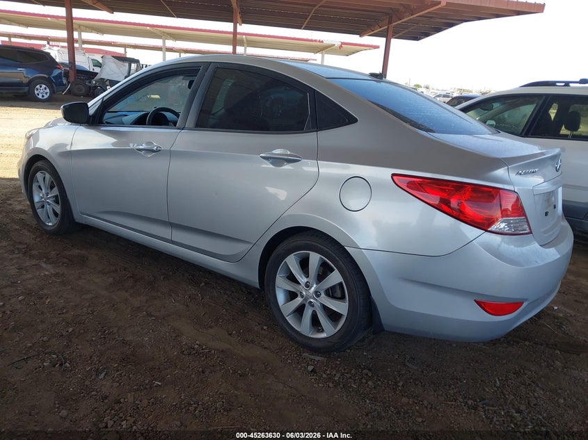 Vin: kmhcu4ae6dq432766, lot: 45761450, hyundai accent 20133