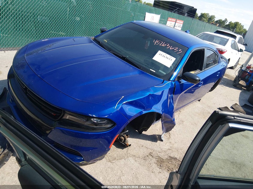 Vin: 2c3cdxhg0jh200731, lot: 45761453, dodge charger sxt plus rwd 20182