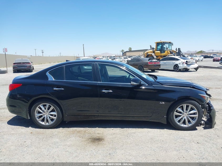 2017 Infiniti Q50 3.0T Premium VIN: JN1EV7AP2HM743813 Lot: 45263634