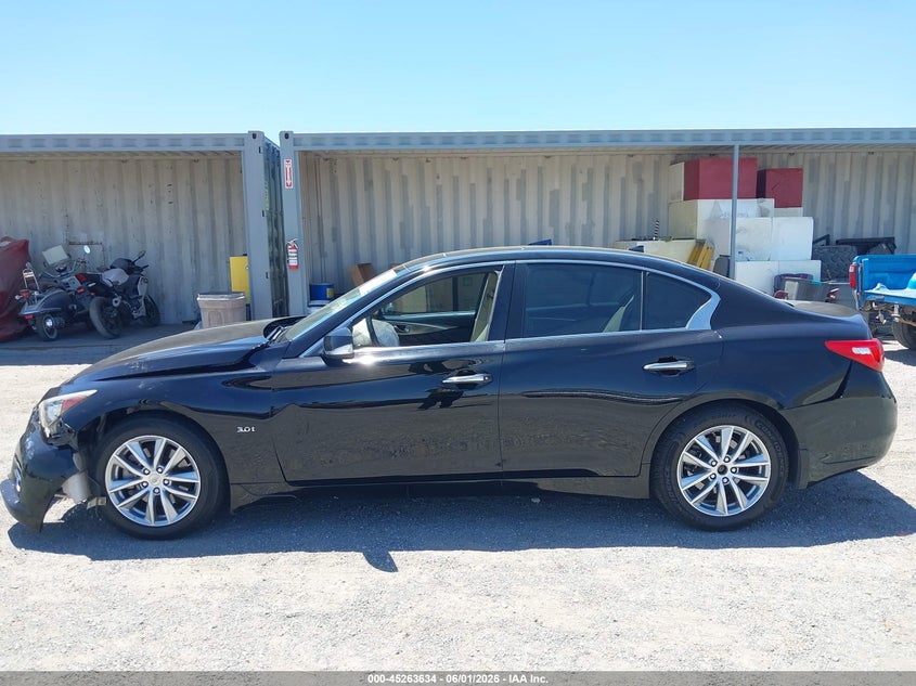 2017 Infiniti Q50 3.0T Premium VIN: JN1EV7AP2HM743813 Lot: 45263634