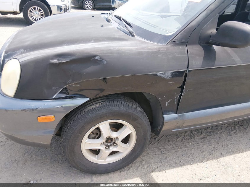 2003 Hyundai Santa Fe Gls/Lx VIN: KM8SC13D83U426807 Lot: 45263638
