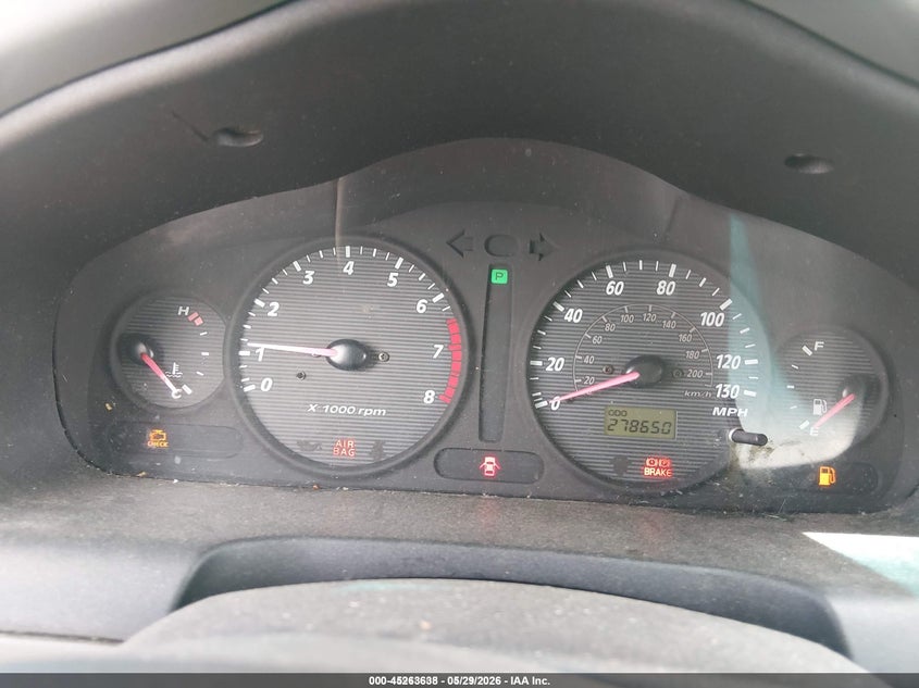 2003 Hyundai Santa Fe Gls/Lx VIN: KM8SC13D83U426807 Lot: 45263638