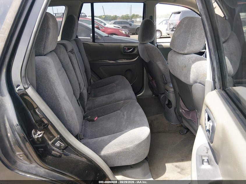 2003 Hyundai Santa Fe Gls/Lx VIN: KM8SC13D83U426807 Lot: 45263638