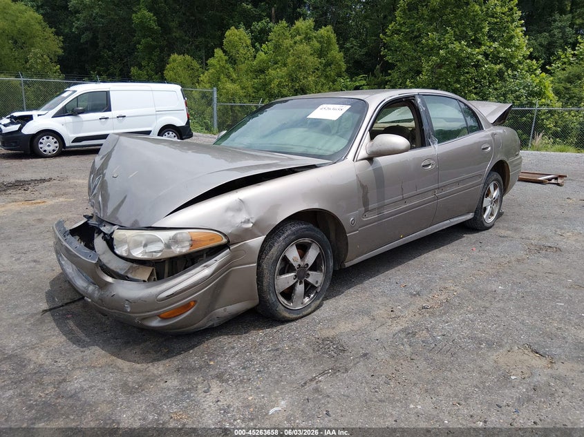 2000 BUICK LESABRE SEDAN 3.8L V-6 205HP